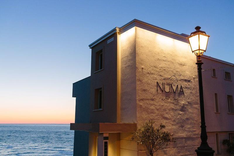 Numa Hotel Numana Exterior foto